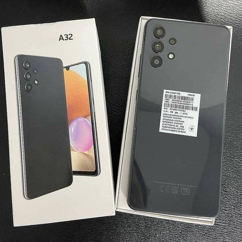 100% original A32 brand new A52 3g&4g smartphone A15 celulares A13 unlocked used phones A14 A05 movil